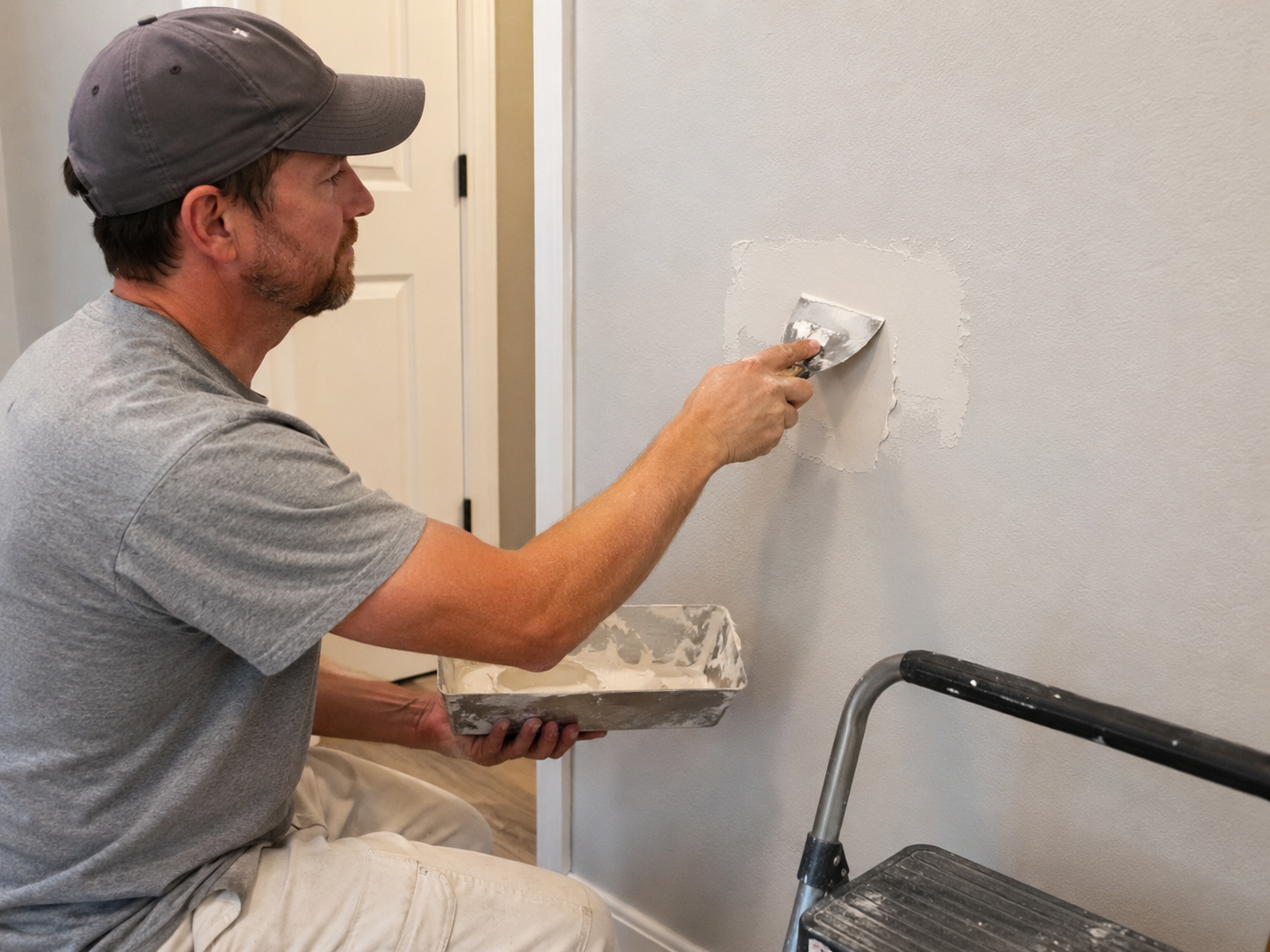 Drywall patching
