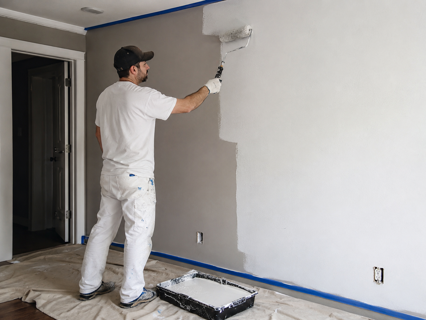 Interior painting